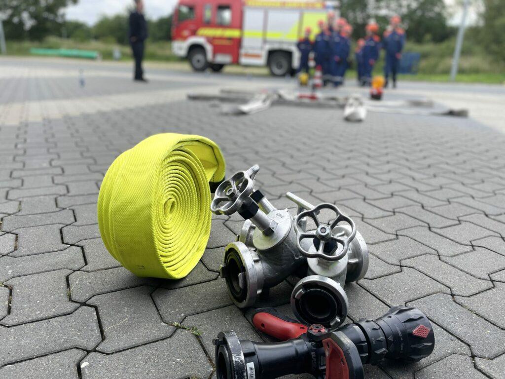 Feuerwehr Lehrte - 20240603 jf ausbildungsdienst tic tac to 5