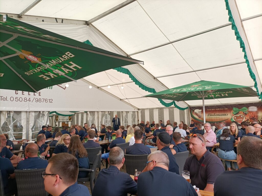 Feuerwehr Lehrte - 20240725 schuetzenfest danke hochwasser 1