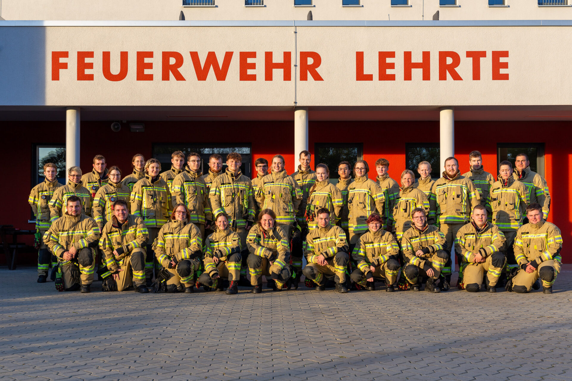 Feuerwehr Lehrte - 20080312 035 5511