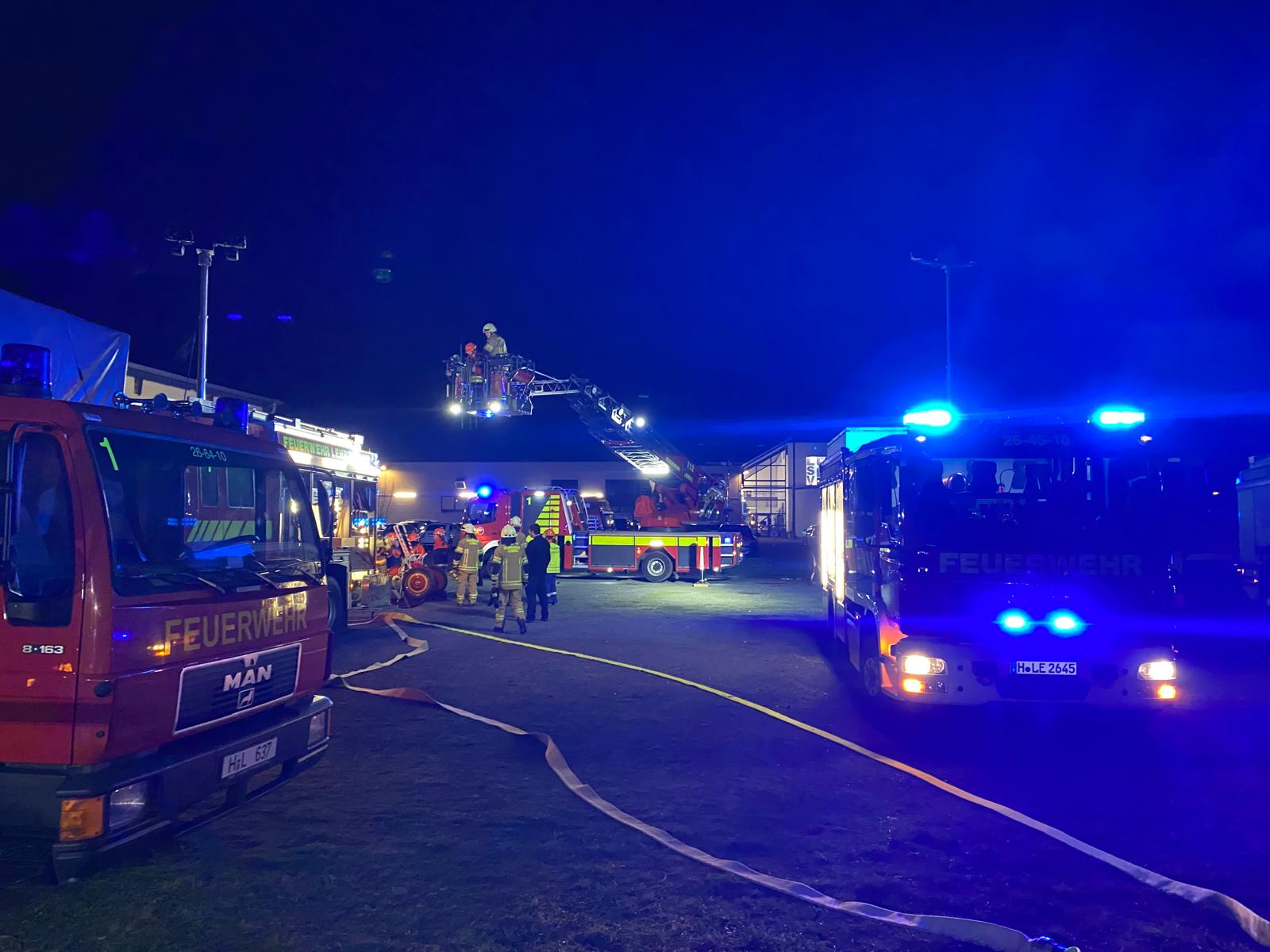 Feuerwehr Lehrte - 20241125 uebung jf abschluss 3