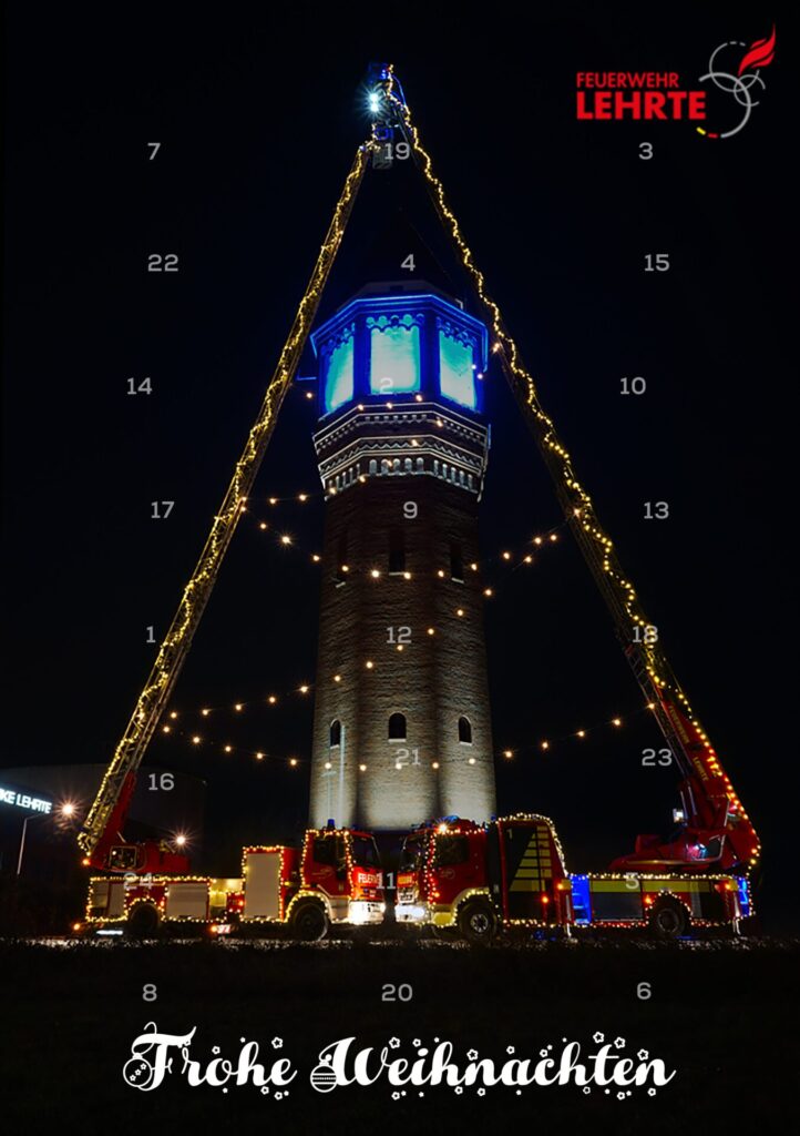 Feuerwehr Lehrte - adventskalender 2024 final