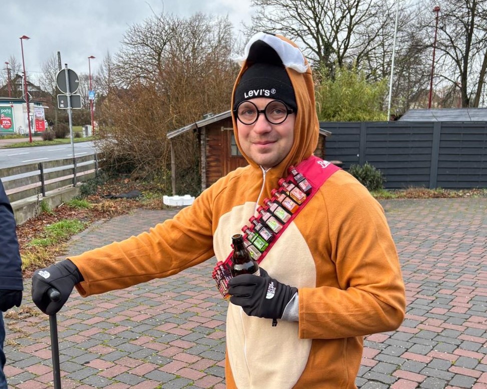 Feuerwehr Lehrte - 20250103 Fabian Maedje 30 Geburtstag 6