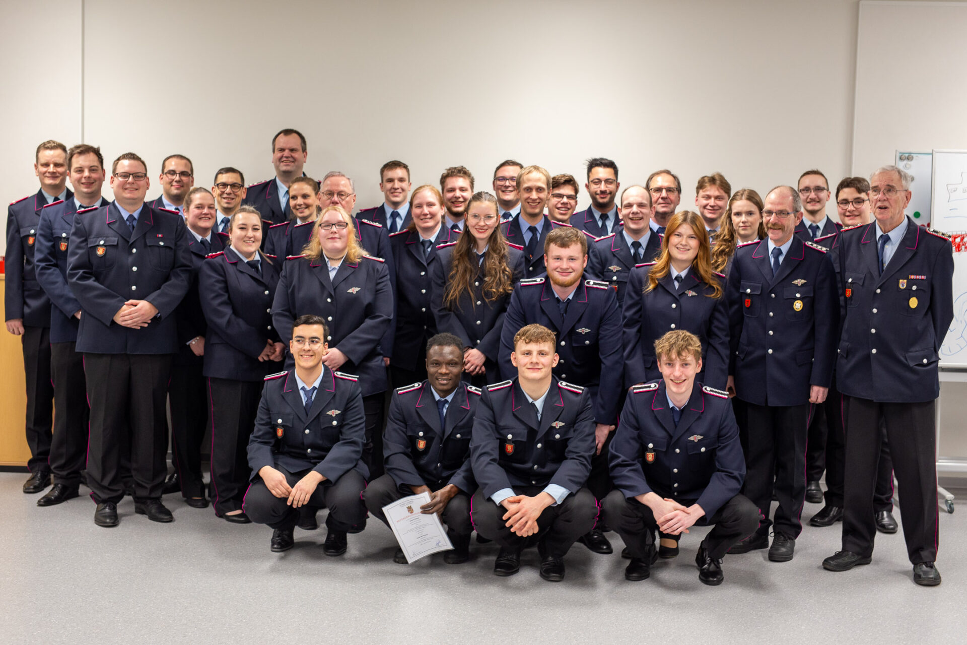 Feuerwehr Lehrte - 20250209 JHV 7654
