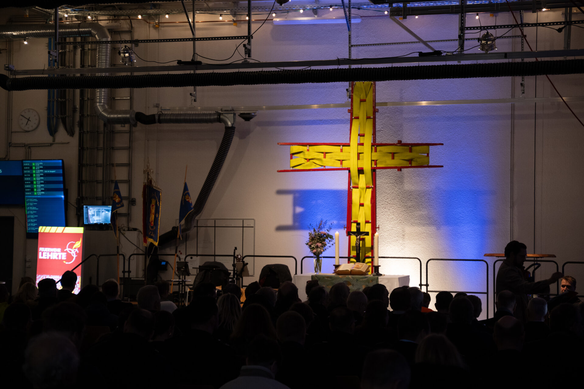 Feuerwehr Lehrte - 20260212 Blaulichtgottesdienst 1