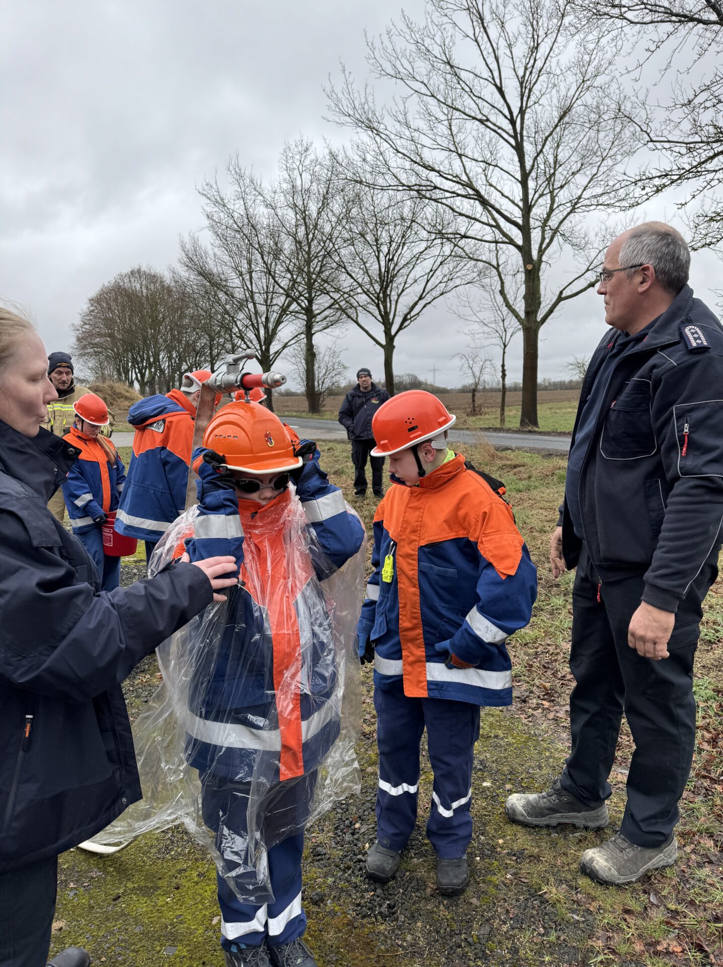 Feuerwehr Lehrte - JF Orimarsch26 Feuerhaus