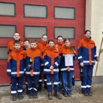 Orientierungsmarsch der Jugendfeuerwehr 2026 8 Feuerwehr Lehrte - JF Orimarsch26 Siegerehrung
