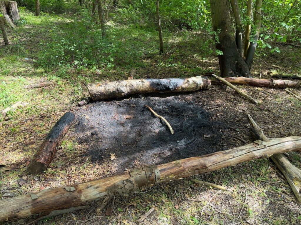 Feuerwehr Lehrte - 20260503 b Lehrte Kleinstbrand