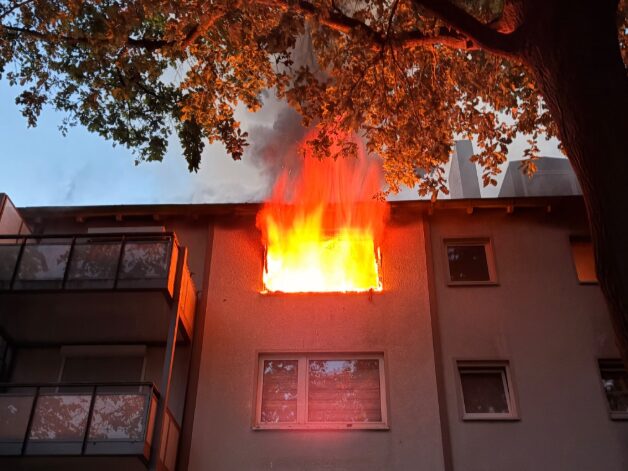 Feuerwehr Lehrte - 20260525 b2 lehrte wohnungsbrand 2