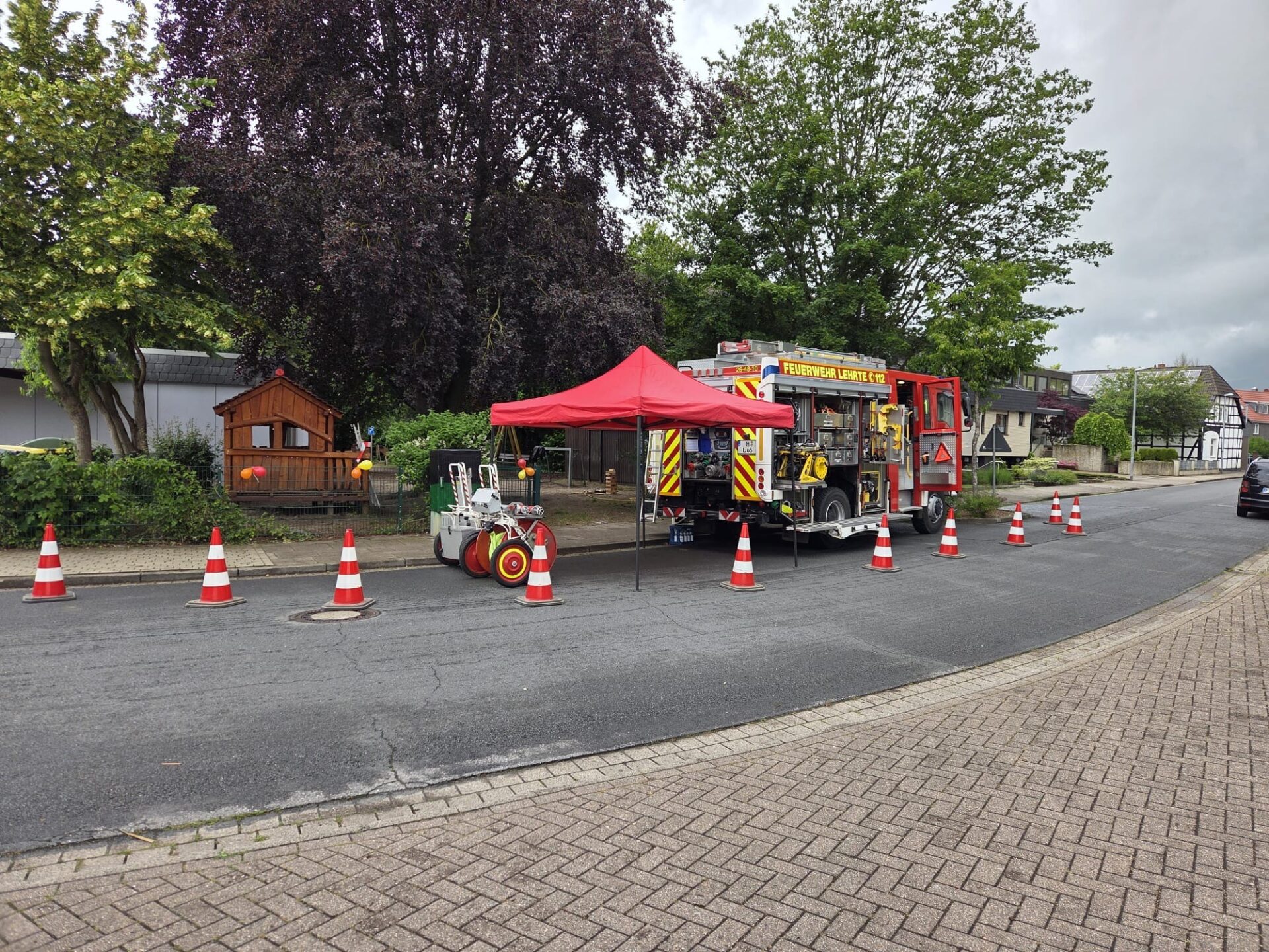 Feuerwehr Lehrte - 130626 Kita Fest Marktstrasse3