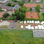 Stadtzeltlager 2026 der Jugendfeuerwehr Lehrte in Ahlten 4 Feuerwehr Lehrte - 20260613 JF Stadtzeltlager Platz
