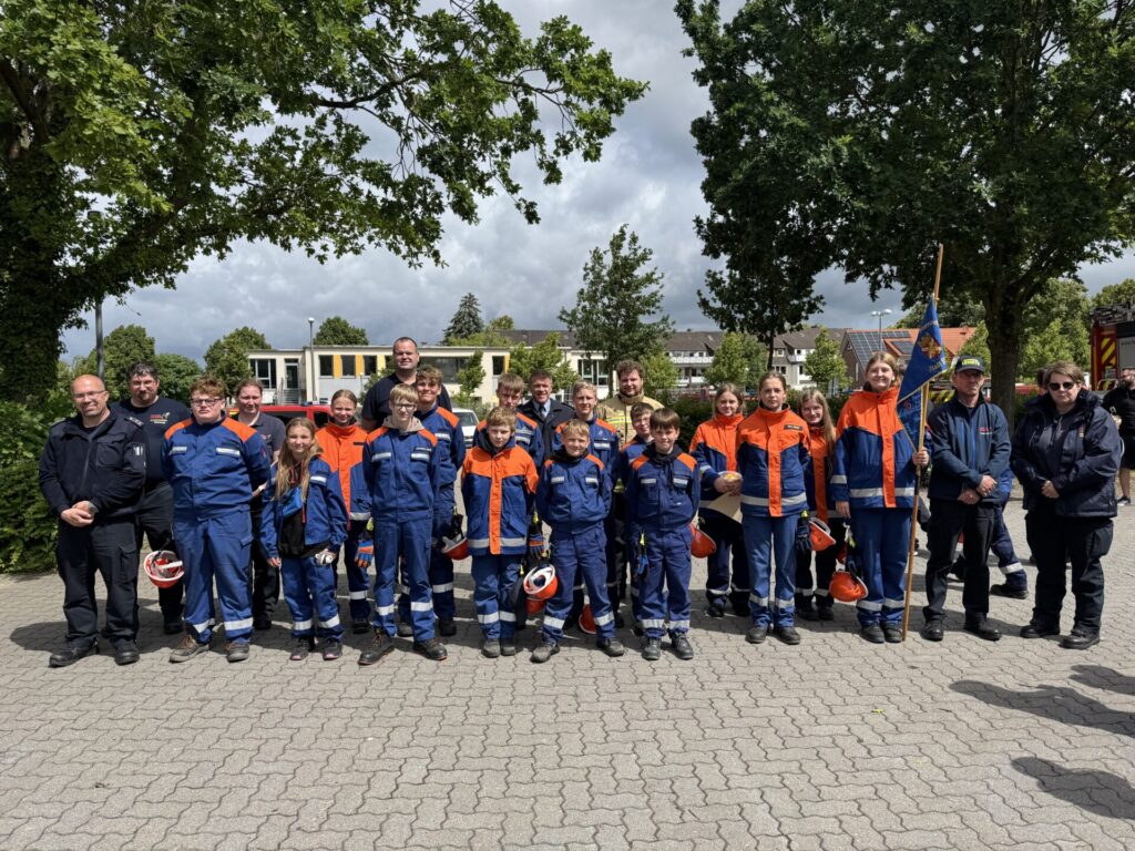 Feuerwehr Lehrte - 20260613 JF Stadtzeltlager Siegerehrung