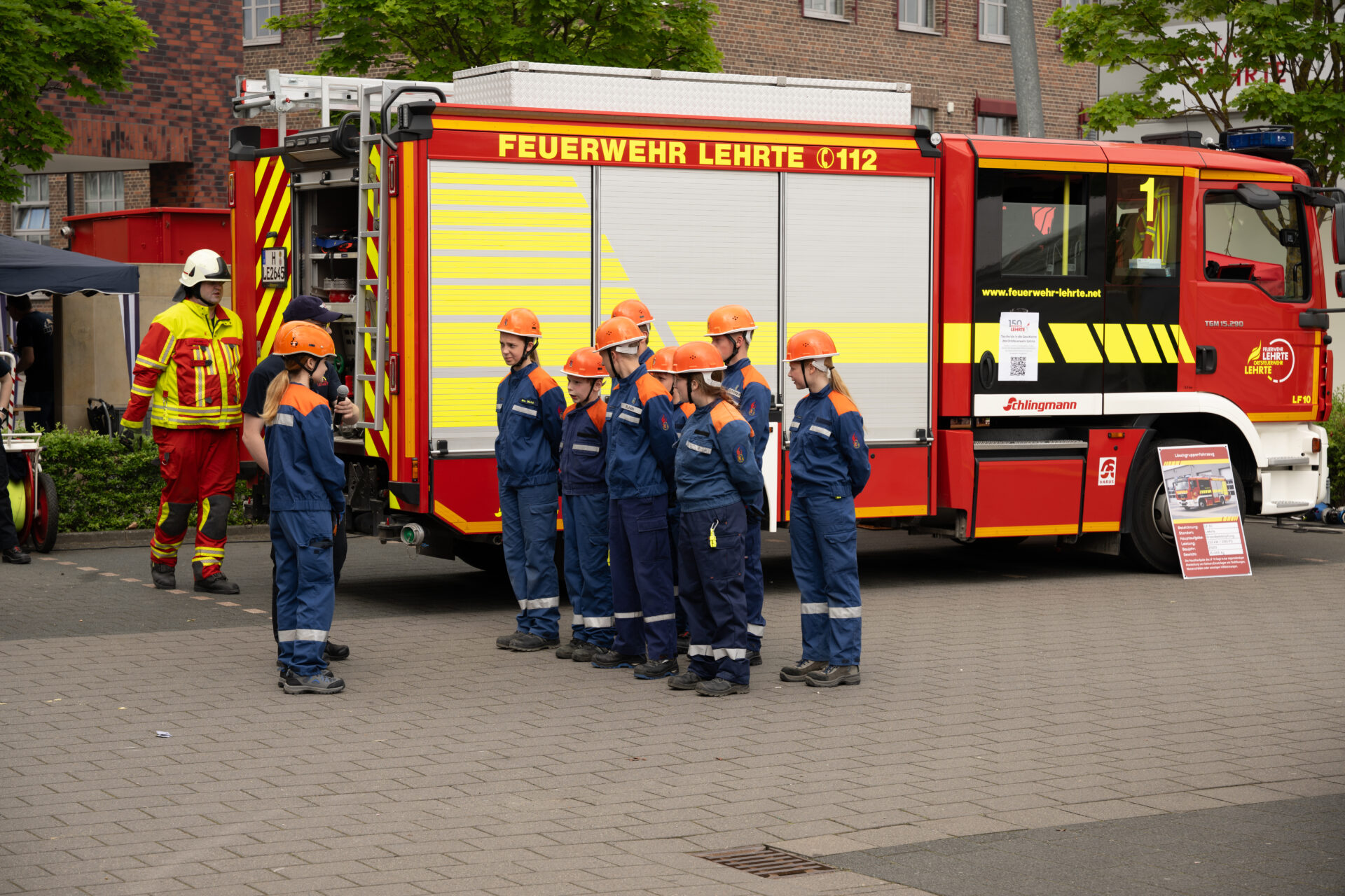 Feuerwehr Lehrte - 30.05.2026 JF6