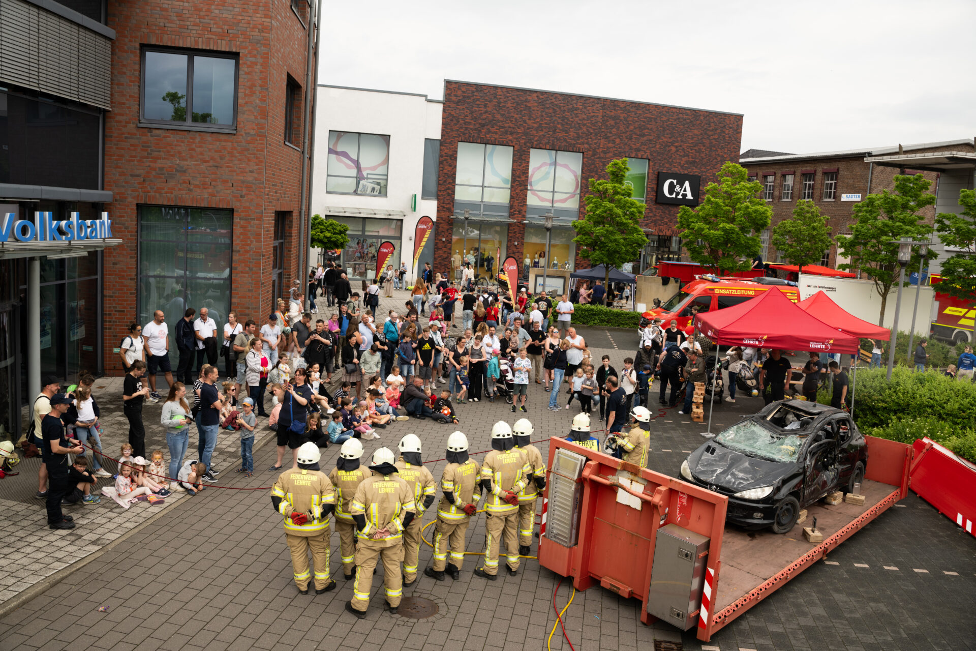 Feuerwehr Lehrte - 31.05.26 Stadtfest Aktive8